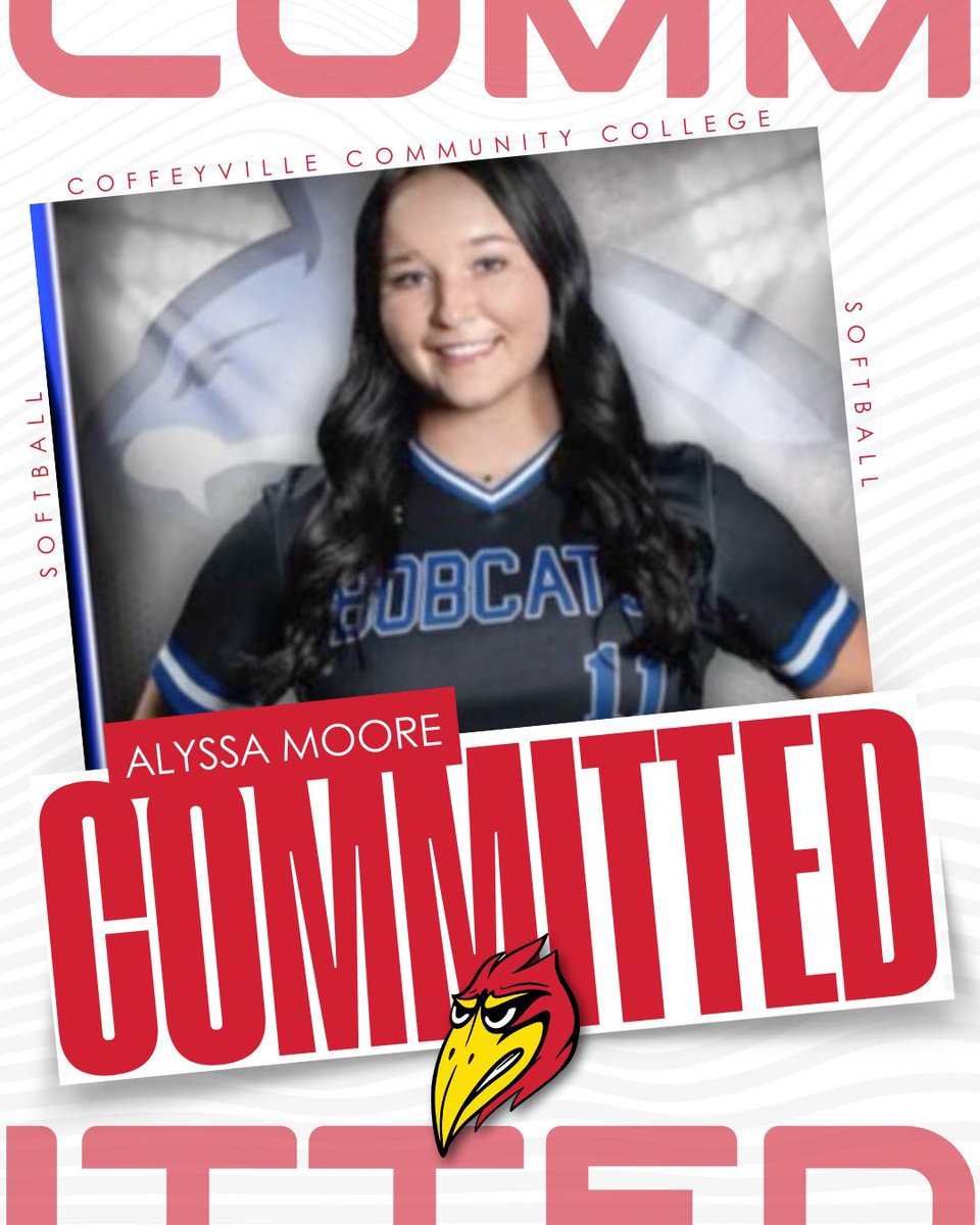 💥2025 Commitment Alert 💥
Welcome to the Ville, Alyssa Moore! Red Raven Softball is on the rise!!