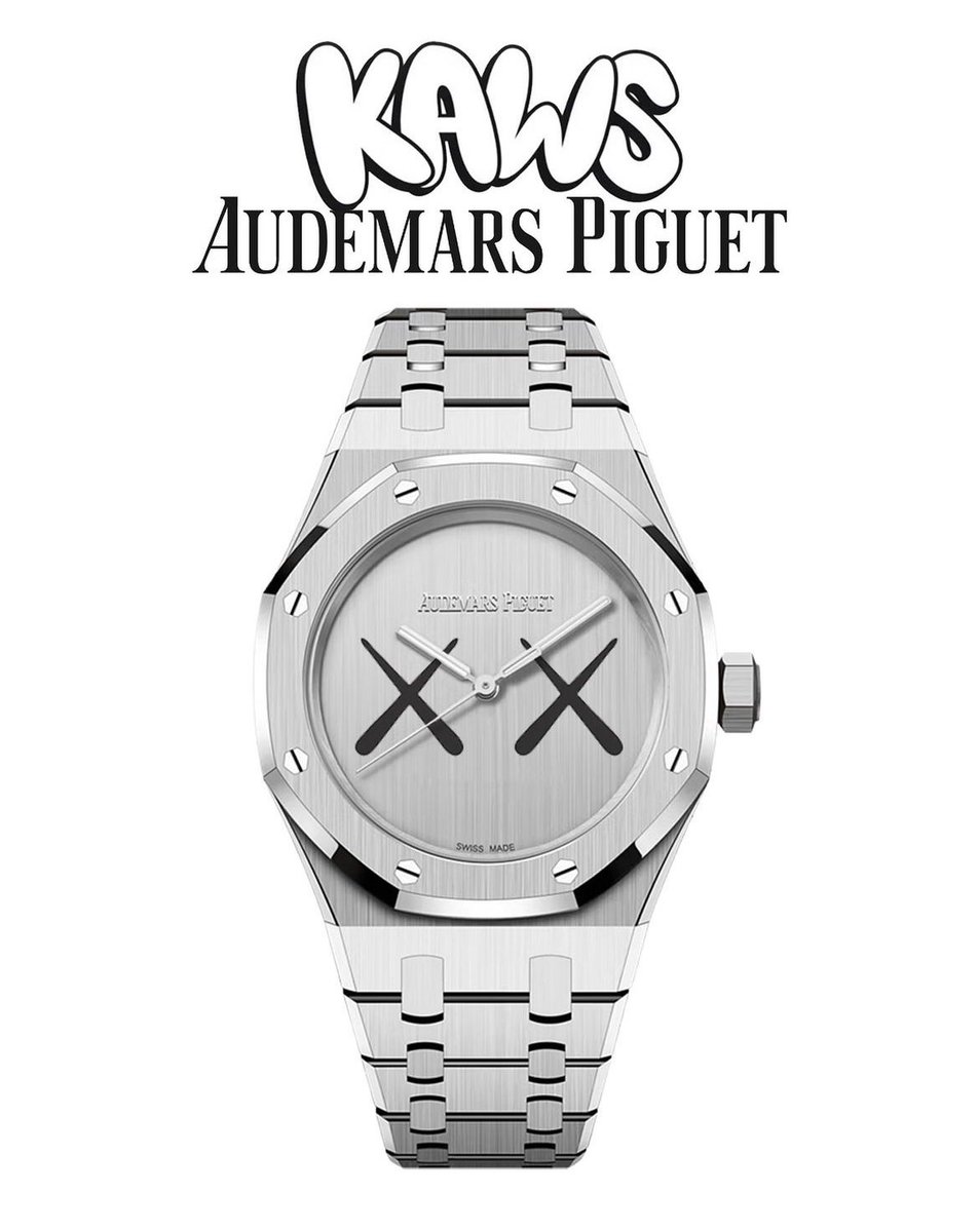Kaws x Audemars Piguet 👀🔜