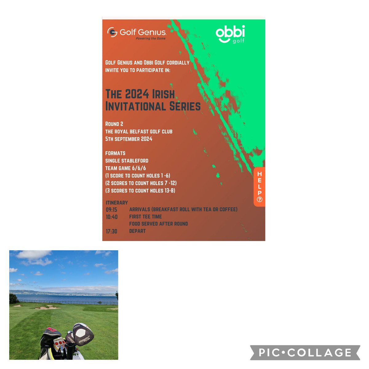 Chris Moran (@cripo11) on Twitter photo Great day out <a href="/GolfGenius/">Golf Genius Software</a> <a href="/ObbiGolf/">Obbi Golf</a> invitational series <a href="/royalbelfast/">royalbelfast</a> ⛳️🌞 course was in fanastic shape <a href="/PaulRevill4/">Paul Revill</a> 👌🌱⛳️ Great day out <a href="/GolfGenius/">Golf Genius Software</a> <a href="/ObbiGolf/">Obbi Golf</a> invitational series <a href="/royalbelfast/">royalbelfast</a> ⛳️🌞 course was in fanastic shape <a href="/PaulRevill4/">Paul Revill</a> 👌🌱⛳️