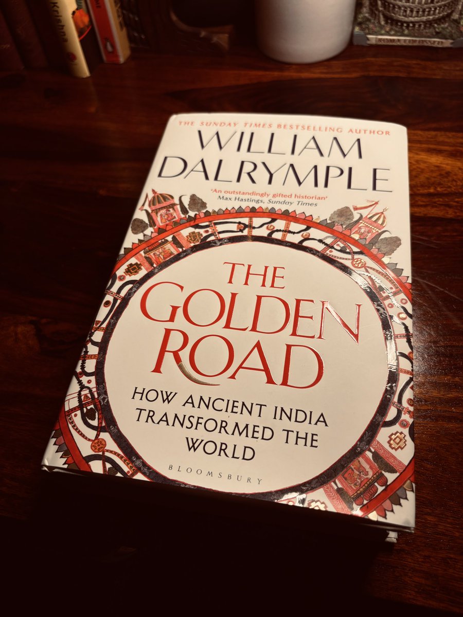 Paramjyoti Chattopadhyay 🇮🇳 (@param_13) on Twitter photo Hello <a href="/DalrympleWill/">William Dalrymple</a>, look what the dak has brought today! Exited and looking forward to reading it. Would like to have your sign on it. Let me know of such an opportunity in Delhi! Thanks Hello <a href="/DalrympleWill/">William Dalrymple</a>, look what the dak has brought today! Exited and looking forward to reading it. Would like to have your sign on it. Let me know of such an opportunity in Delhi! Thanks