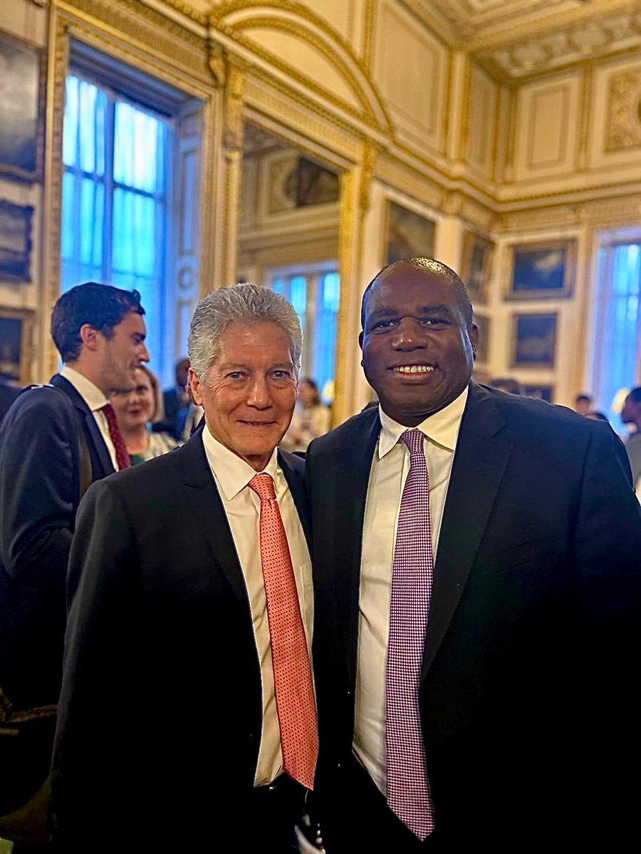 Australia House (@aushouselondon) on Twitter photo Many thanks to 🇬🇧 Foreign Secretary The Rt Hon <a href="/DavidLammy/">David Lammy</a> MP for hosting a Commonwealth reception at Lancaster House last night. We discussed the deep significance to both 🇦🇺 and the 🇬🇧 of the upcoming Commonwealth Heads of Government Meeting #CHOGM in Samoa. Many thanks to 🇬🇧 Foreign Secretary The Rt Hon <a href="/DavidLammy/">David Lammy</a> MP for hosting a Commonwealth reception at Lancaster House last night. We discussed the deep significance to both 🇦🇺 and the 🇬🇧 of the upcoming Commonwealth Heads of Government Meeting #CHOGM in Samoa.
