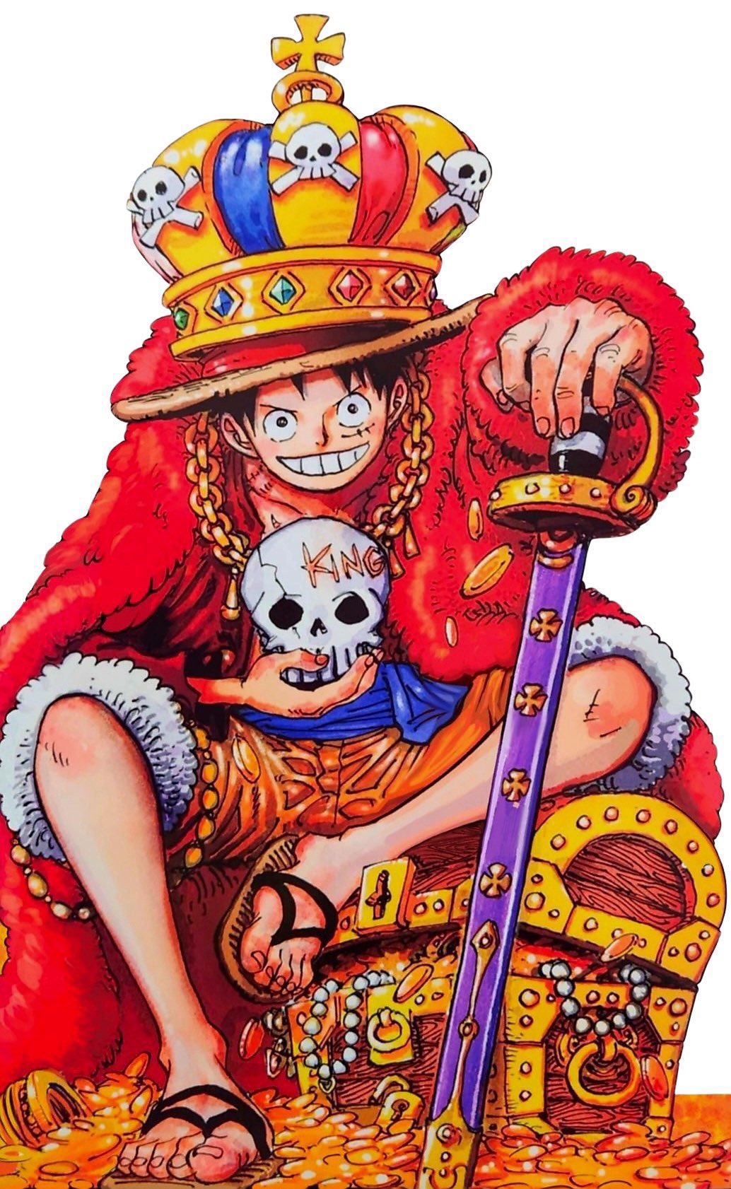 TCB Instant Updates on X: ONEPIECE ONEPIECE1125 Chapter 1125 Of One Piece:  What Constitutes Death Is Out Now! Read It Ad-Free In Our Bio Or In The  Replies! t.coSJhBupmvMH  X