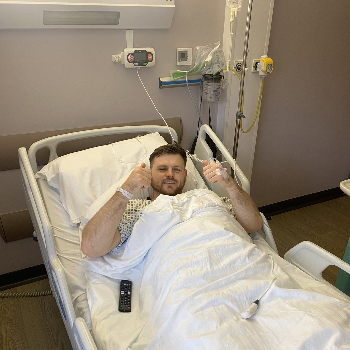 Oli (@oli_don) on Twitter photo Surgery completed ✔️
One full frustrating year later, but road to recovery starts now, soon to be back <a href="/north_ferribyfc/">North Ferriby F.C</a> 💚 Surgery completed ✔️
One full frustrating year later, but road to recovery starts now, soon to be back <a href="/north_ferribyfc/">North Ferriby F.C</a> 💚