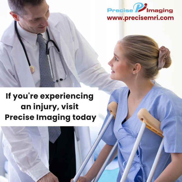 PreciseImaging's tweet image. 🌟 Don&apos;t let injuries hold you back! 🏃‍♀️💔 If you&apos;re feeling any pain, it&apos;s time to get precise answers! 📸✨ Visit Precise Imaging today for the care you deserve. Your health journey starts here! 💪💖 #HealingStartsNow #PreciseImaging