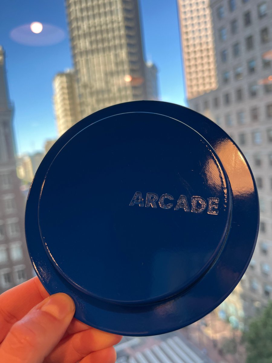 carolinedclark's tweet image. Just created some Arcade button coasters for some recent customers who have bet on us in a big way.

These have been 3D printed and painted by @rmanalan :)

#dothingsthatdontscale