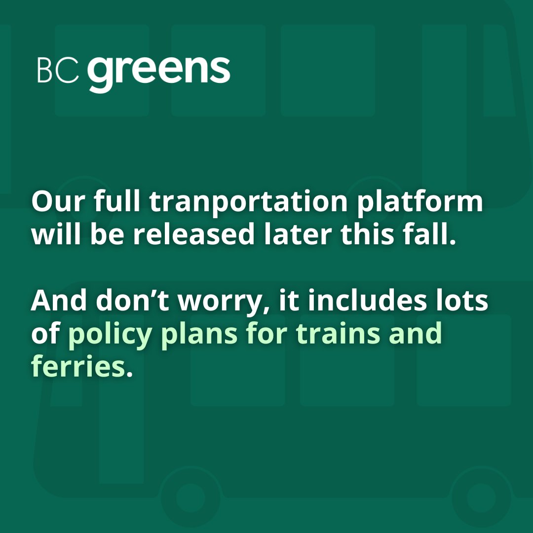 Transportation affects every aspect of our lives, where we live, how we connect with others, and whether we can access opportunities. Fast, frequent and free transit will shift how people move, reduce household costs, and enable a giant leap forward on meeting our climate goals.