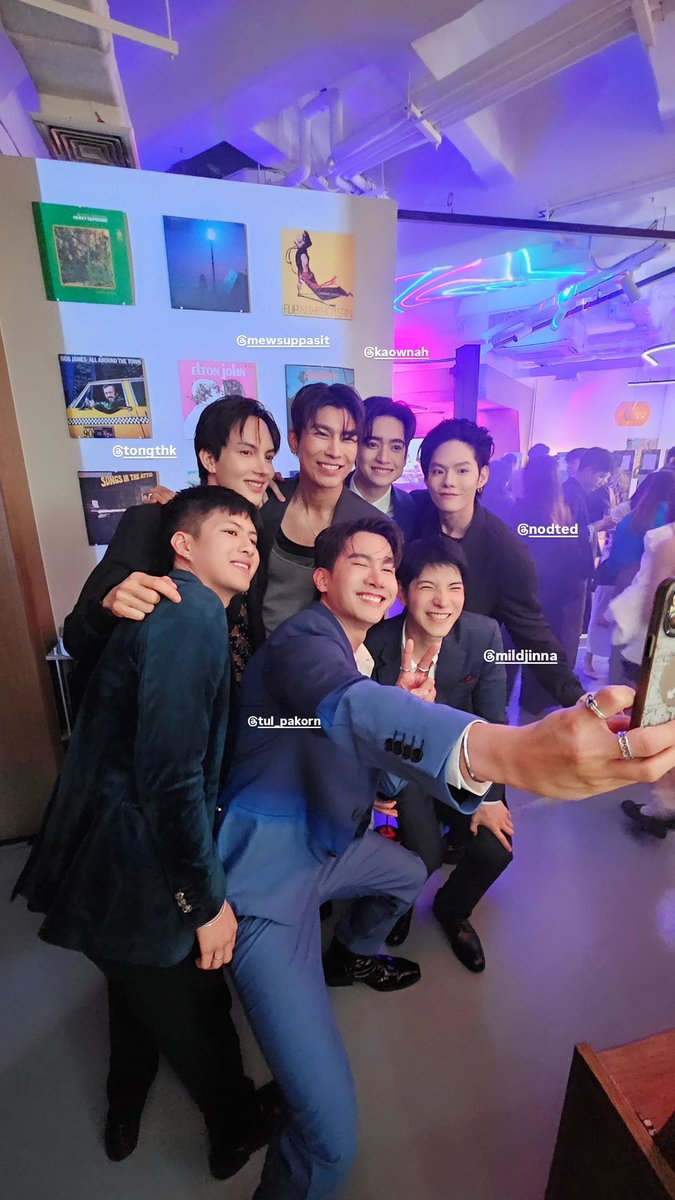 📸 IG Story Update •
<a href="/kaownah9/">ก้าวหน้า</a> | #iambobopark

7 wonders 🫶🏼🥂

#legend_th #CelebratingLegendStyle
#Kaownah #ก้าวหน้าครับผม
#mewsuppasit #tul_pakorn
#ภูดิสสอเสือ #mildjinna 
#tongthk #NodtNutthasid