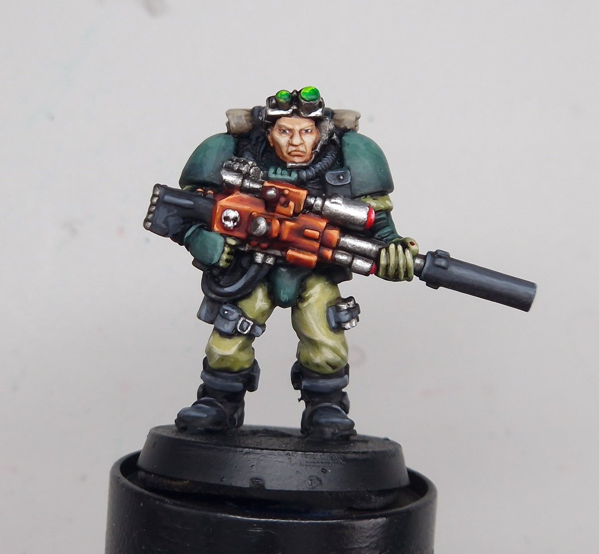 The Painting Coach (@lloyddavies20) on Twitter photo Mr <a href="/DarrenLatham/">Darren Latham</a> is running a model glowup challenge over on Instagram, and I was already through one of my own! There is a full video on my thoughts in the first comment, in the meantime enjoy this 20 year old wonder!
#warhammercommunity #miniatureglowupwip #40k #aos #warhammer Mr <a href="/DarrenLatham/">Darren Latham</a> is running a model glowup challenge over on Instagram, and I was already through one of my own! There is a full video on my thoughts in the first comment, in the meantime enjoy this 20 year old wonder!
#warhammercommunity #miniatureglowupwip #40k #aos #warhammer