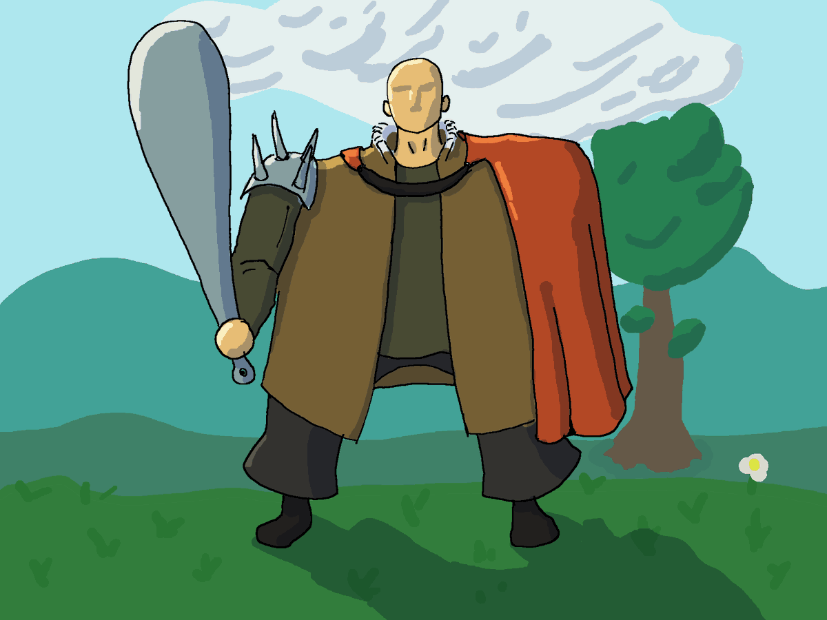 AlexanderG1594's tweet photo. strong knight #art #artist #knight #cape https://t.co/PjdDU43AuN