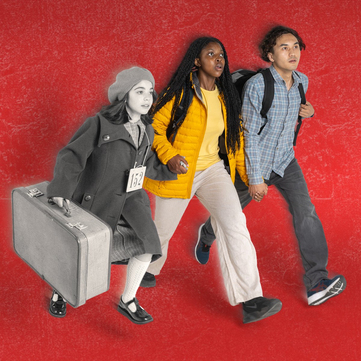 If you're visiting tomorrow, Friday, don't miss this ⬇️

Four free theatre performances about a child’s right to safety, whoever they are, wherever they are from

The performances mark 85 years since the Kindertransport - a hugely important part of our station's history

1/2