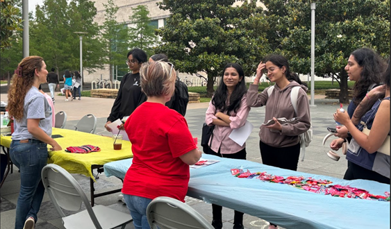 SCABB has been working with UBI and Carter BloodCare over the past 12 months to educate college students on the need for blood donation and a way to open up opportunities for students to learn more about what working in a blood center looks like.