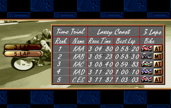 ArcadeStriker's tweet photo. #SplashWaveRacing 
ManxTT Superbike challenge 3'11''87

handling this is harder than I thought- can be handy to have that good of a turning power but the sensitivity makes it easy for you to slip and eat wall if you hold it for too much [made a mistake in Lap 2, can improve] https://t.co/8aXUtKTzre