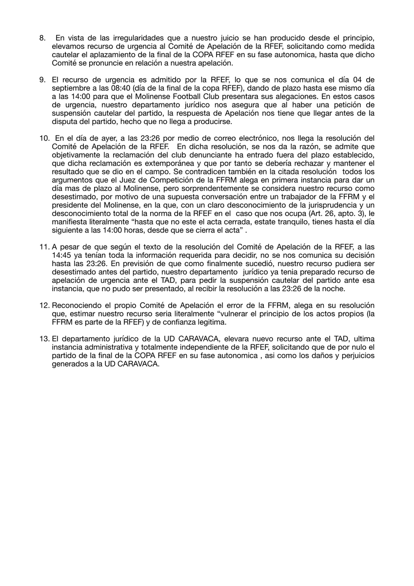 📋 COMUNICADO OFICIAL