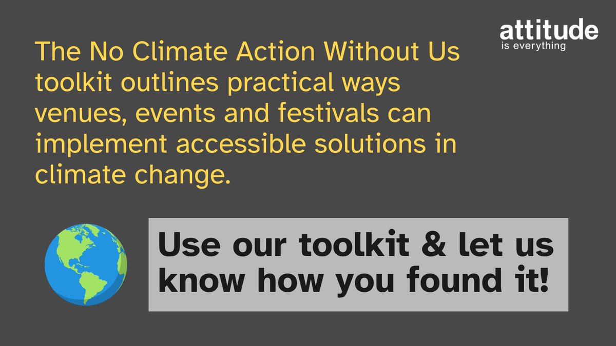 Attitude is Everything tweet media