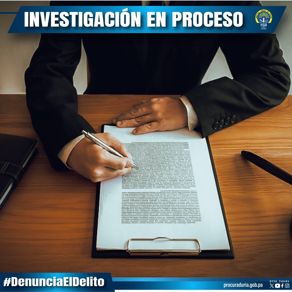 #AcciónFiscal

#Diligencias | Fiscalía Regional de Chiriquí, a través de la Personería de San Félix, realizó diligencias tras el hallazgo de dos cuerpos en Lajas Adentro y una osamenta en Juay.  Se está a la espera de los resultados de necropsia para determinar causas de muerte.