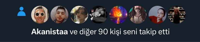 🎉REKOR TAKİPÇİ KASACAĞIZ🎉

HERKES +1000takipçi kazanacak!

BENİ TAKİP ET, BENİ TAKİP EDENLERİ TAKİBE AL.

YORUMLARA GT YAZ GT YAZANLARI TAKİBE AL.

TWEETE RT AT VE RT ATANLARI TAKİBE AL. 

HERKES KARŞILIKLI OLARAK UYGULASIN BUNLARI.

TOPLULUĞUMUZA GELMEYİ UNUTMA
👇👇👇