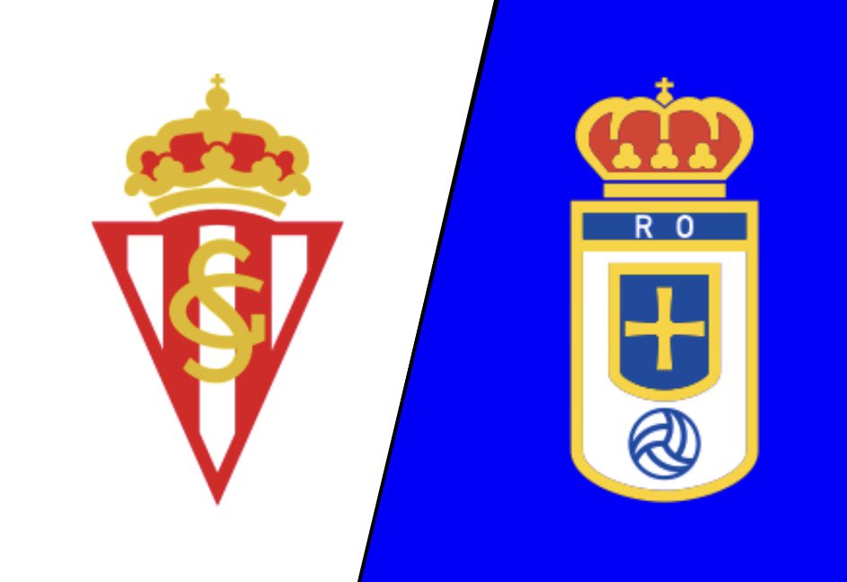 SegundaSpanish's tweet photo. This Saturday sees this seasons first instalment of one of the fiercest rivalry’s in Spanish football.

@RealSporting play @RealOviedo in the 117th matchup of the Asturian Derbi. Let’s take a dive into the history of this fixture and why it’s such a firsty affair.

THREAD 🧵 https://t.co/JN39566tUh