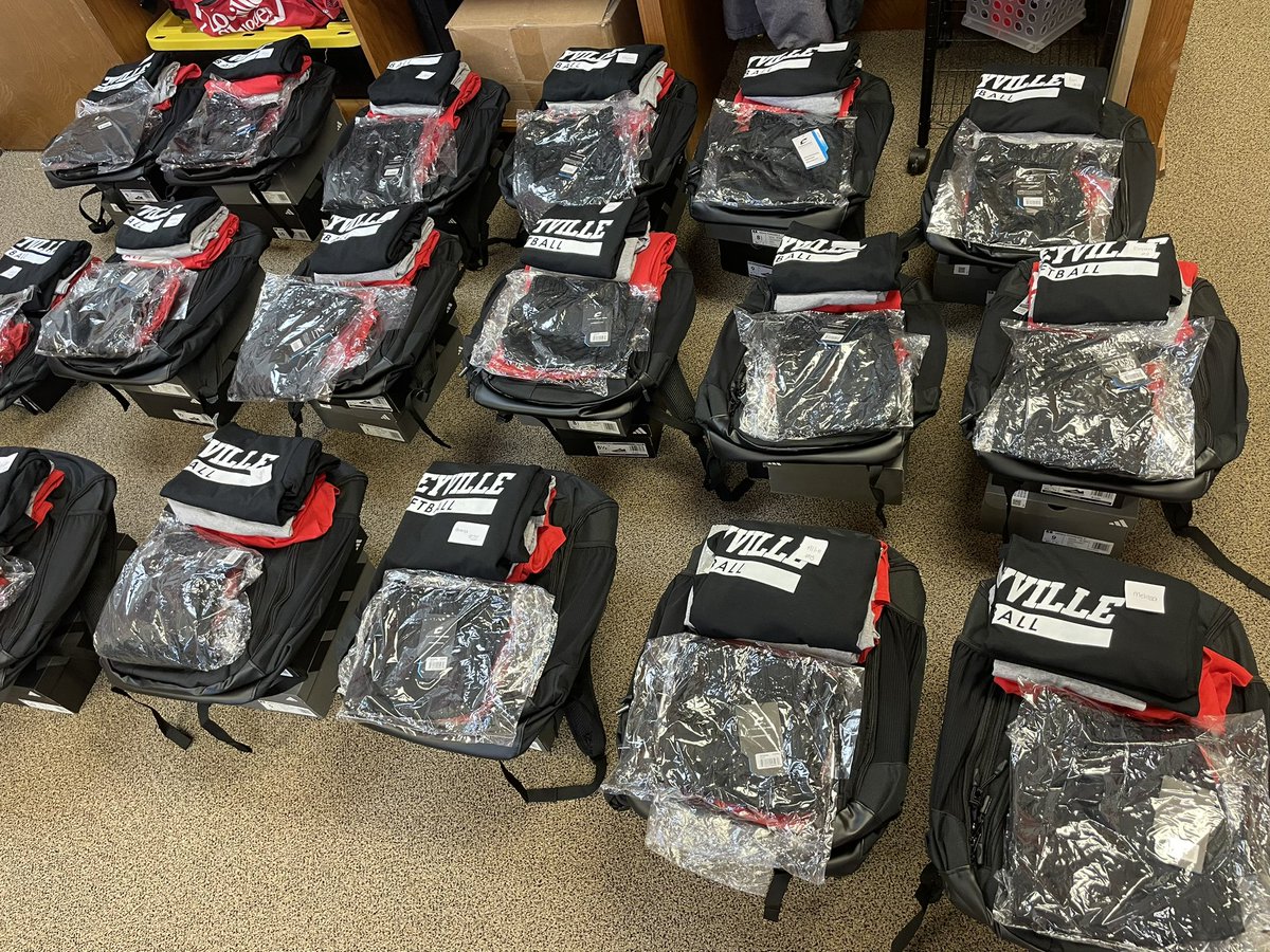 Gear is in! Time to get to work! #RavenFly