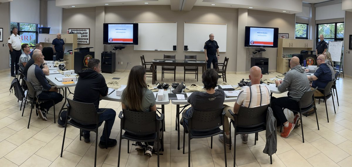 Last night our 12 newest Part-Time Firefighter recruits started their journey with the Halton Hills Firefighters.