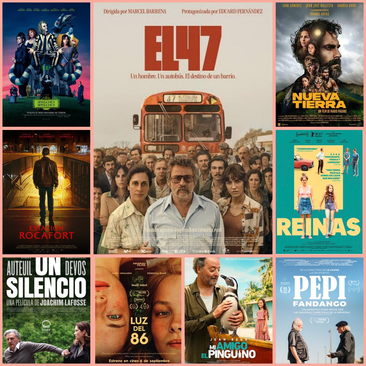 Latidos por el cine (@latidos_cine) on Twitter photo Estos son los estrenos que llegan a nuestras carteleras este fin de semana <a href="/WarnerBrosSpain/">Warner Bros. España</a> <a href="/themdpstudio/">The Mediapro Studio</a> <a href="/acontrafilms/">A Contracorriente</a> <a href="/filmax/">Filmax</a> <a href="/ShowrunnerF/">Showrunner Films</a> <a href="/karmafilms/">Karma Films</a> <a href="/beginagainfilms/">Begin Again Films</a> <a href="/films_reverso/">Reverso Films</a> <a href="/IniciaFilms/">Inicia Films</a> <a href="/BTeamPictures/">BTEAM Pictures</a> <a href="/YouPlanet_es/">Youplanet 🚀</a>
<a href="/NoonFilms/">NOON FILMS</a> #estrenos
latidosporelcine.com/2024/09/estren… Estos son los estrenos que llegan a nuestras carteleras este fin de semana <a href="/WarnerBrosSpain/">Warner Bros. España</a> <a href="/themdpstudio/">The Mediapro Studio</a> <a href="/acontrafilms/">A Contracorriente</a> <a href="/filmax/">Filmax</a> <a href="/ShowrunnerF/">Showrunner Films</a> <a href="/karmafilms/">Karma Films</a> <a href="/beginagainfilms/">Begin Again Films</a> <a href="/films_reverso/">Reverso Films</a> <a href="/IniciaFilms/">Inicia Films</a> <a href="/BTeamPictures/">BTEAM Pictures</a> <a href="/YouPlanet_es/">Youplanet 🚀</a>
<a href="/NoonFilms/">NOON FILMS</a> #estrenos
latidosporelcine.com/2024/09/estren…