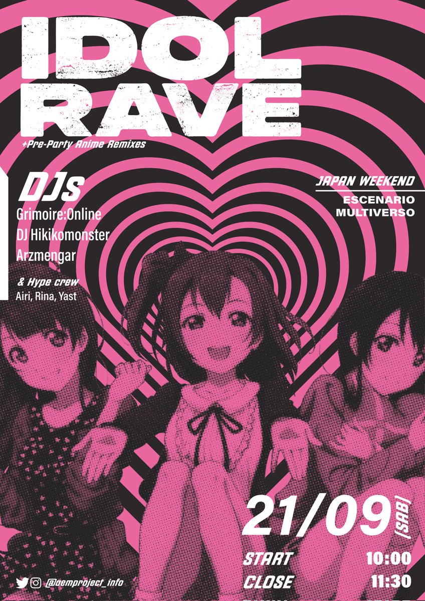 AEM Project tweet media