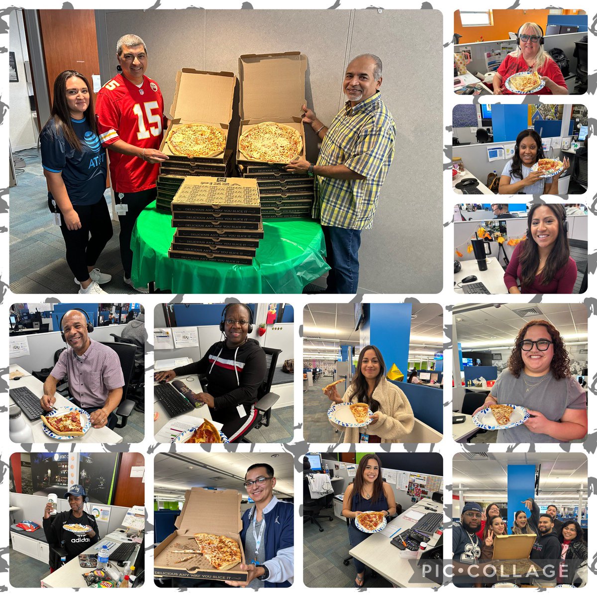 Happy National Cheese Pizza Day!!!  🧀 🍕 or any pizza 😊

<a href="/Connection_Exp/">Connection Experts</a> <a href="/TeamPastrano/">Team Pastrano</a> #SA7CLG #NationalCheesePizzaDay