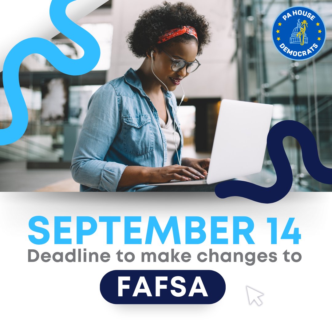Attention all college students! Today is the last day for you to make changes or corrections to your FAFSA form!