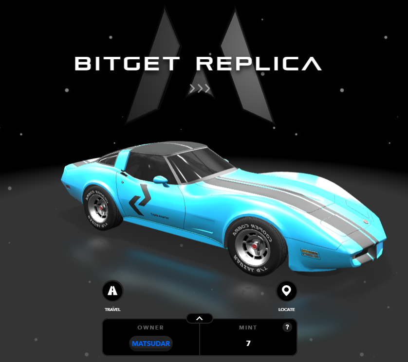 MMVHodlings's tweet image. My latest limited edition car just got delivered! 🔥
@UplandMe @bitgetglobal 
#metaverseNFT #web3game #NFTGaming