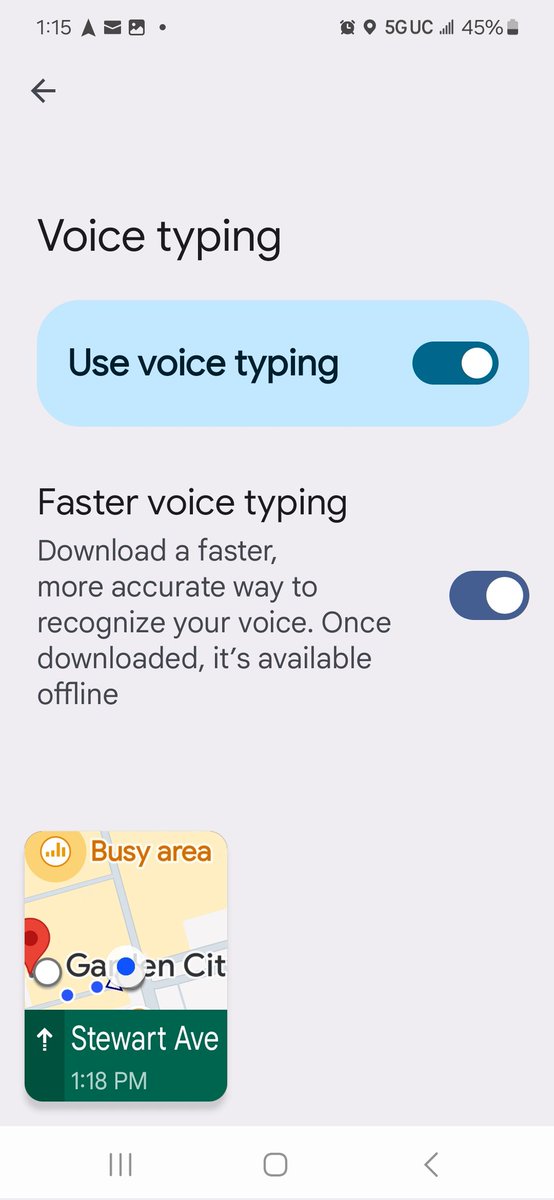missmarty70's tweet image. Oh, @googledevs @GoogleAI @Google and @SamsungMobileUS - the 23 is killing me. Where is my voice to text on messages? Ive downloaded and swiped, and its on the old phone automatically. A key feature like this shouldnt disappear. #Mymobile #cellphones #TechSuport #VoiceToText
