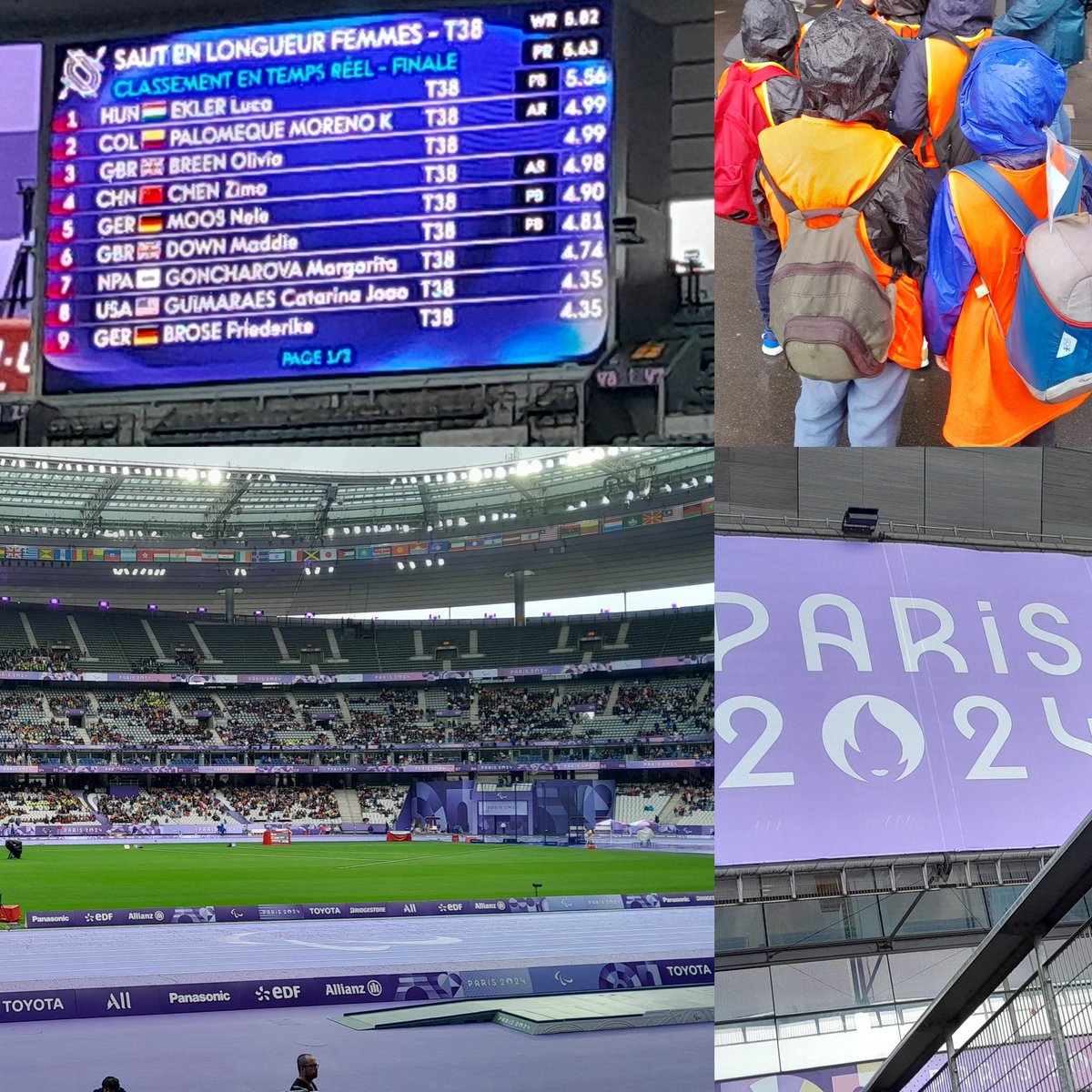 Retour d’une incroyable journée aux <a href="/FRAparalympique/">Comité Paralympique et Sportif Français</a> avec l’école de la Veronne à Campigny. Citoyenneté, fierté, apprentissages fondamentaux  #generation2024 <a href="/USEPEure/">USEP27 Olivier Hurel</a> 
Une équipe investie pour faire vivre l’EPS ! Bravo ! Et encore merci ! @BernayErun @EmilieRmc <a href="/NouetSeverine/">CPD EPS Eure</a>