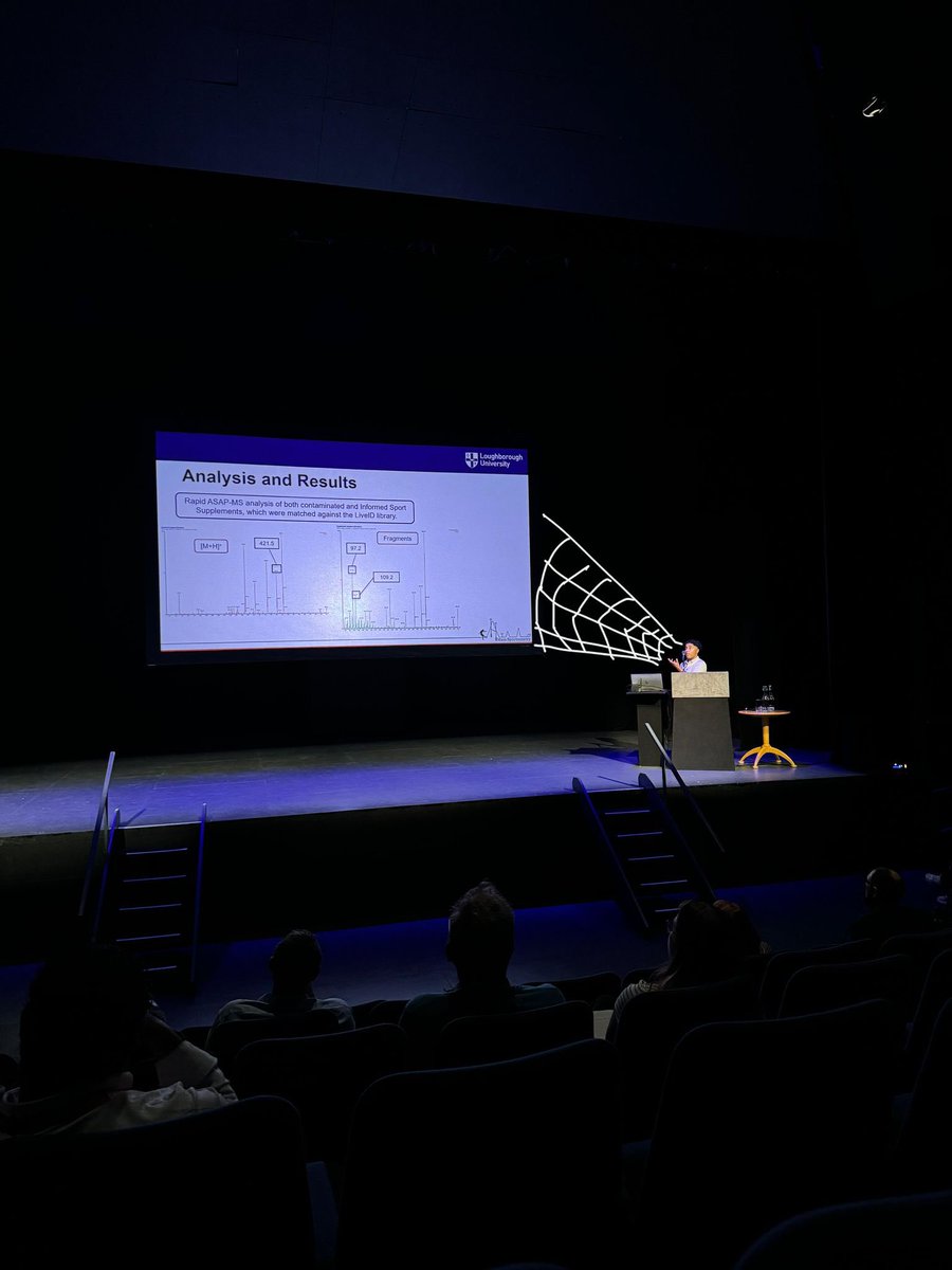 Mass Sportrometry Lab (@sportrometrylab) on Twitter photo Budding #MassSportrometrist <a href="/ahenderson_7/">Alisha Henderson</a> smashed her Flash Presentation at #BMSSBSPR2024 today. She was so cool, calm, and collected about her delivery, she even found some time for extracurricular activities #MassSportrometry Budding #MassSportrometrist <a href="/ahenderson_7/">Alisha Henderson</a> smashed her Flash Presentation at #BMSSBSPR2024 today. She was so cool, calm, and collected about her delivery, she even found some time for extracurricular activities #MassSportrometry