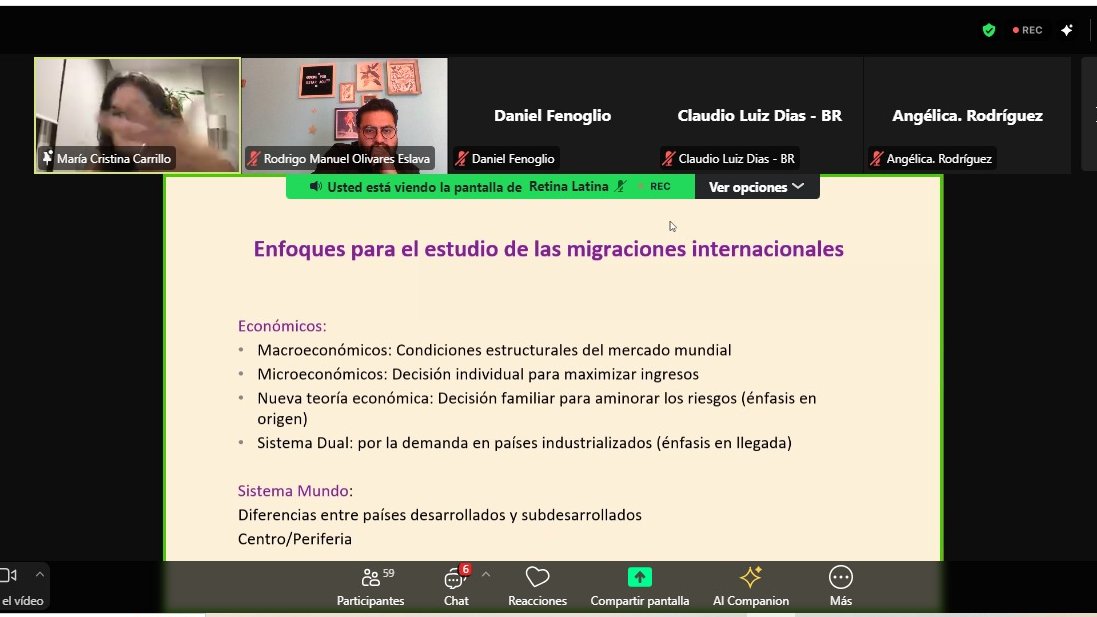 CONAPO - Consejo Nacional de Población (@conapo_mx) on Twitter photo Rodrigo Manuel Olivares, Asistente de Investigación de Estudios Socioeconómicos #SGConapo, participó en el evento "Lecciones de Cine Latinoamericano 2024: Historias en movimiento, cine y migraciones en Latinoamérica" realizado por <a href="/RetinaLatina/">RetinaLatina</a> y <a href="/colmigrantefest/">Festival de Cine Colombia Migrante</a>. Rodrigo Manuel Olivares, Asistente de Investigación de Estudios Socioeconómicos #SGConapo, participó en el evento "Lecciones de Cine Latinoamericano 2024: Historias en movimiento, cine y migraciones en Latinoamérica" realizado por <a href="/RetinaLatina/">RetinaLatina</a> y <a href="/colmigrantefest/">Festival de Cine Colombia Migrante</a>.