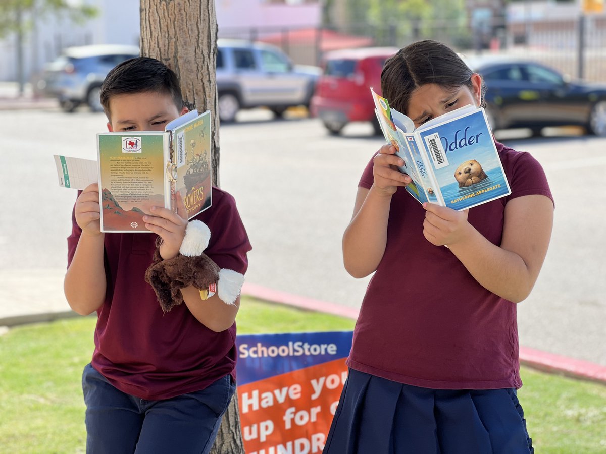 Happiness is joining the Bluebonnet Book Club and reading with friends at <a href="/yeswarriors1/">Ysleta Elementary School</a> <a href="/YISDLibServices/">YISD Library Services</a>