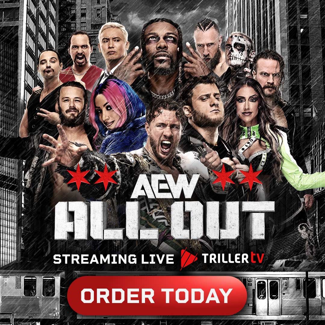 NorbertFeuillan's tweet photo. [#CONCOURS - #AEW All Out]

🎁 Gagnez un code pour regarder gratuitement #AEWAllOut LIVE et en VF 🇫🇷 dans la nuit de samedi à dimanche à 2h00 sur #TrillerTV ou en VOD illimitée !

✅ Follow @NorbertFeuillan et @FiteTV 
♥️ RT + Like ce post
💬 Commentez avec votre prédiction : qui va gagner le main event entre Swerve Strickland et "Hangman" Adam Page dans une cage d'acier ?

🌍 Disponible à l'international 

🏆 TAS samedi 07/09