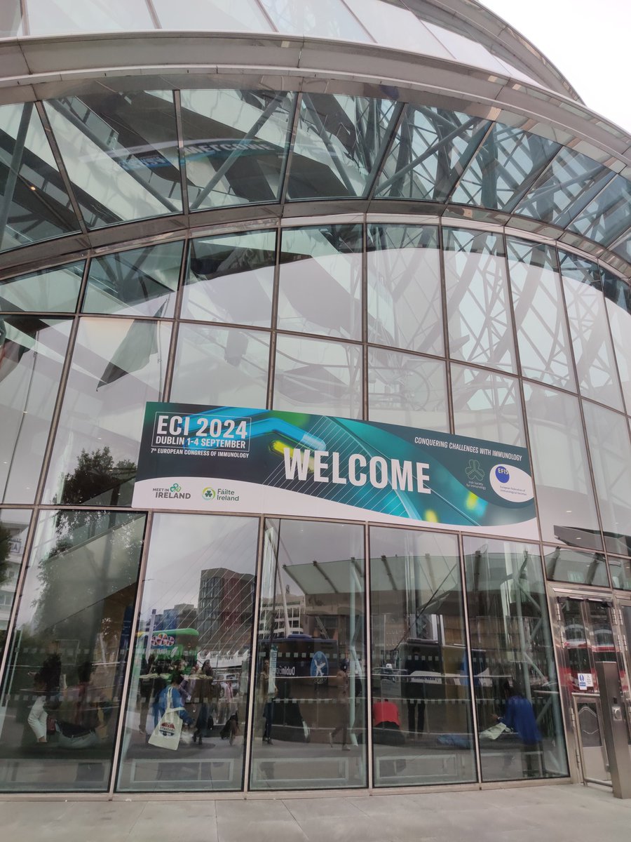 Exciting days at #ECI2024! I had the opportunity to give my first presentation at an international conference. It was an amazing environment full of passionate scientists for Immunology!