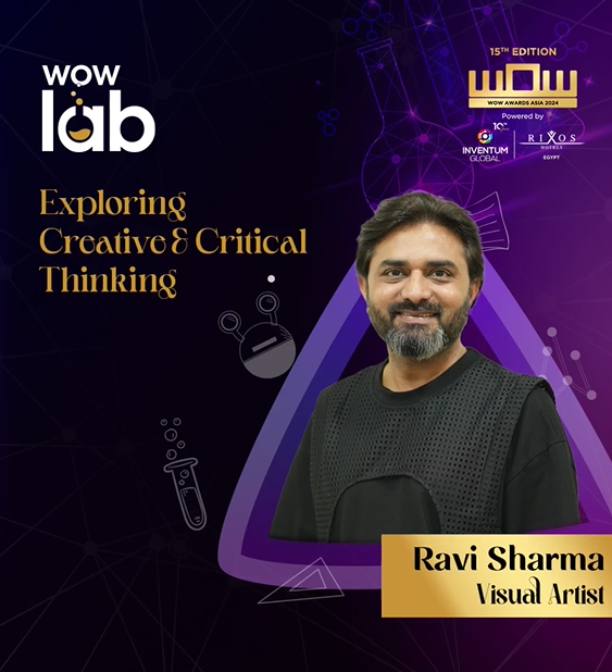 ImperfectRavi's tweet photo. Thrilled to be a part of the WOW Awards Asia! I’ll be hosting a workshop on creative and critical thinking, specifically for the event and entertainment industry. It’s a great chance to share some valuable insights and ideas. 
#WOWAwardsAsia #ImperfectRavi https://t.co/NzEVxn3i4k
