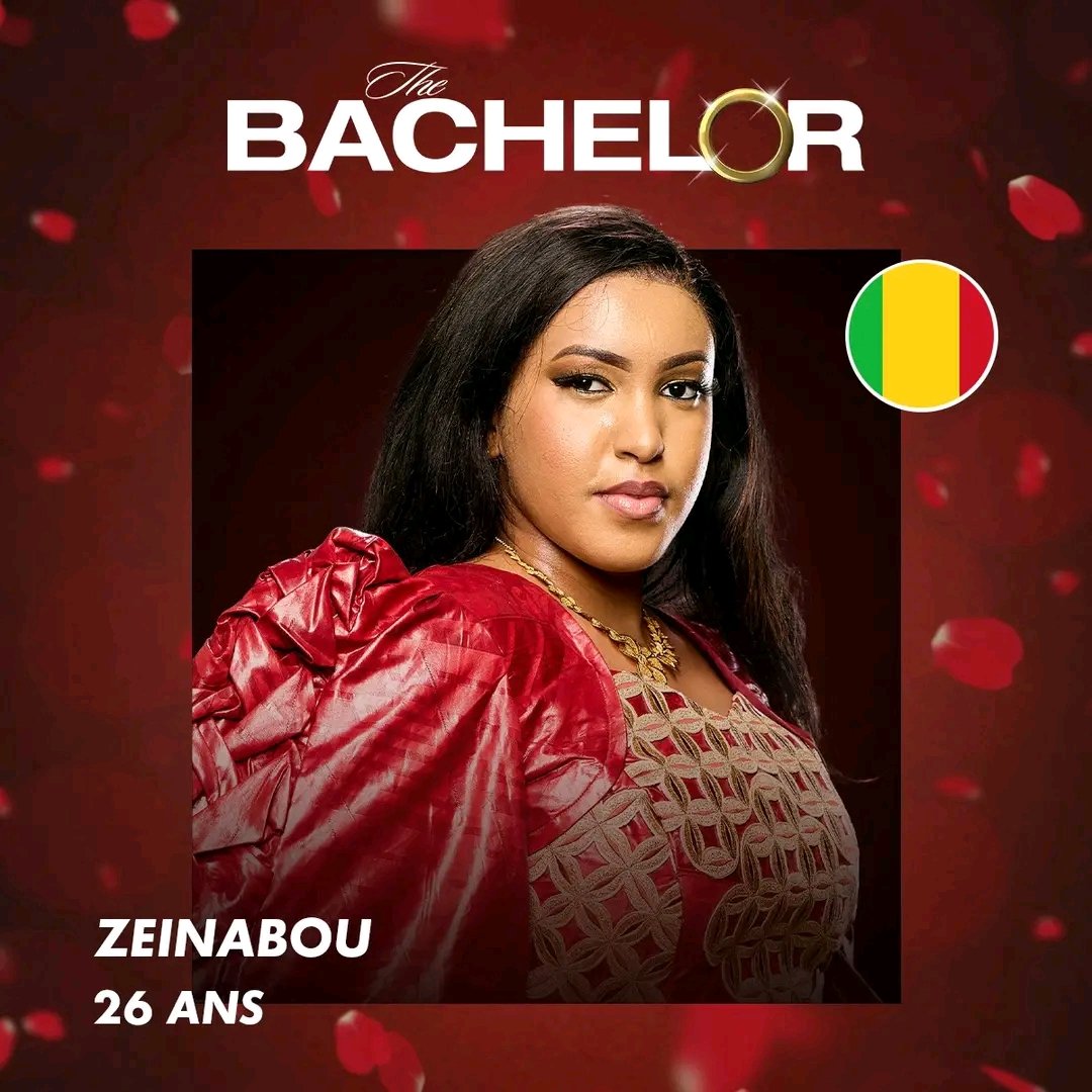 Thebacheloraf's tweet photo. Modèle photo, #Zeinabou est généreuse et facile à vivre. Timide par nature, elle évite les conflits, préférant la paix et l'harmonie : « Je ne suis pas parfaite, mais je suis quelqu’un de très fidèle avec les gens que j’aime. »

➡️ THE BACHELOR : SAISON 3
Dès mardi 10/09 à 20H30 https://t.co/7IzYsMAV0y