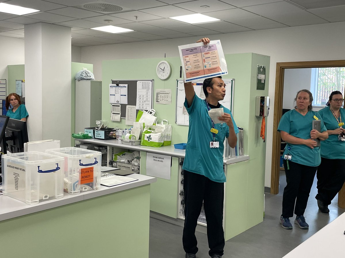 Patient First Delivery Team North Bristol NHS (@patientfirstnbt) on Twitter photo A moment in time 👏👍🌟- <a href="/CharlotteMunda6/">Charlotte Munday</a> had the privilege of a ‘Go and See’ with <a href="/PhysioNbt/">North Bristol NHS Trust Physiotherapy</a> outpatient colleagues to observe how <a href="/nbtpharmacy/">@NBTPharmacy</a> are delivering their Improvement huddles in Patient Services. Top tips well received #committed #improvementtools <a href="/sphams/">Steve Hams</a> A moment in time 👏👍🌟- <a href="/CharlotteMunda6/">Charlotte Munday</a> had the privilege of a ‘Go and See’ with <a href="/PhysioNbt/">North Bristol NHS Trust Physiotherapy</a> outpatient colleagues to observe how <a href="/nbtpharmacy/">@NBTPharmacy</a> are delivering their Improvement huddles in Patient Services. Top tips well received #committed #improvementtools <a href="/sphams/">Steve Hams</a>