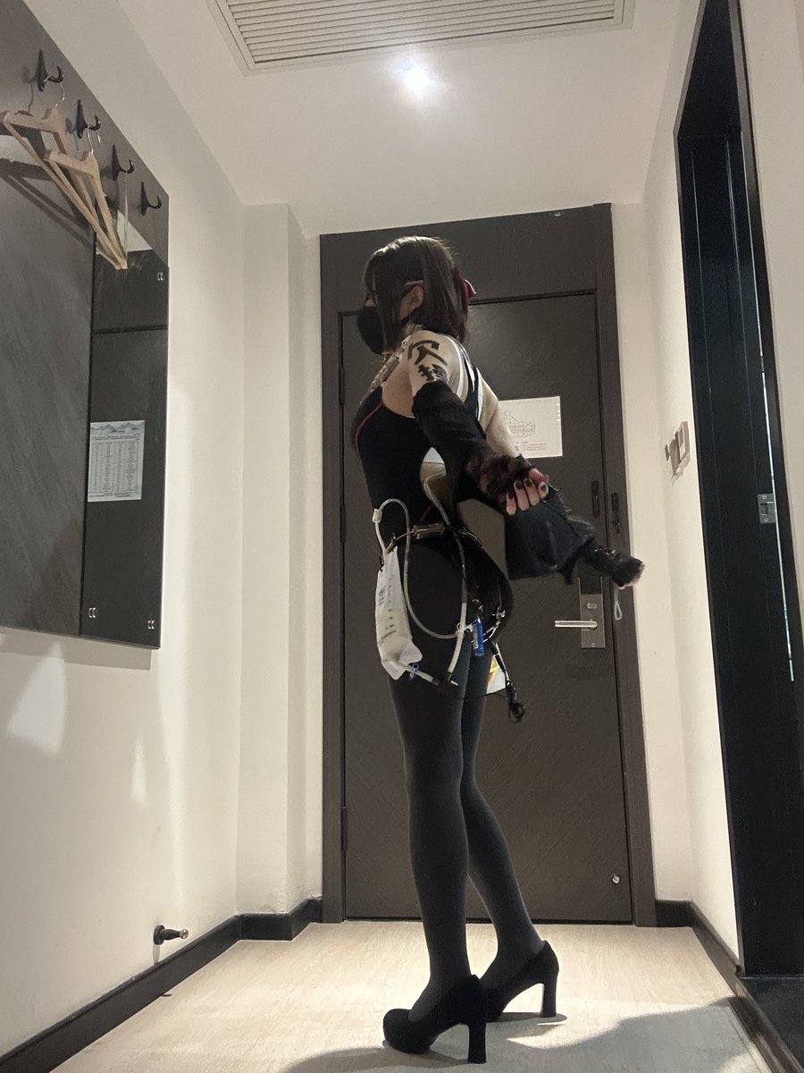 Her body's invitation