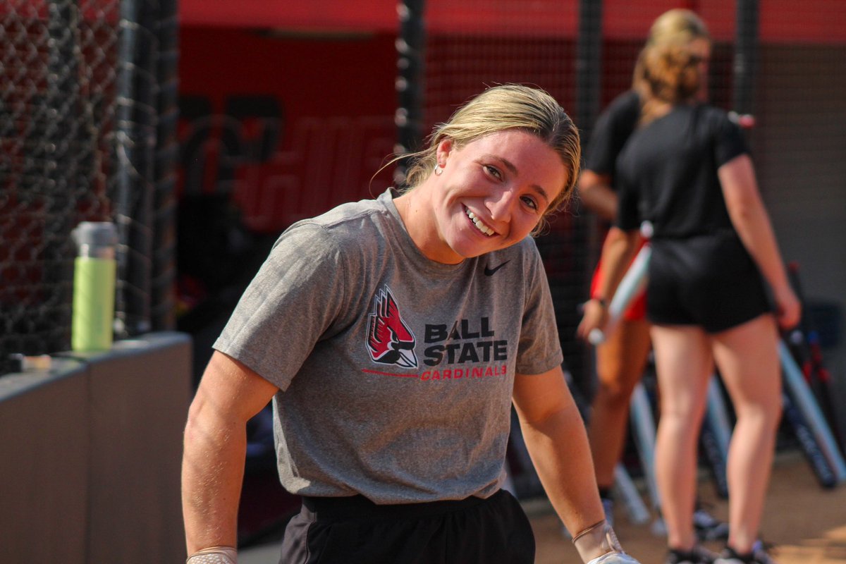 Ball State Softball tweet media