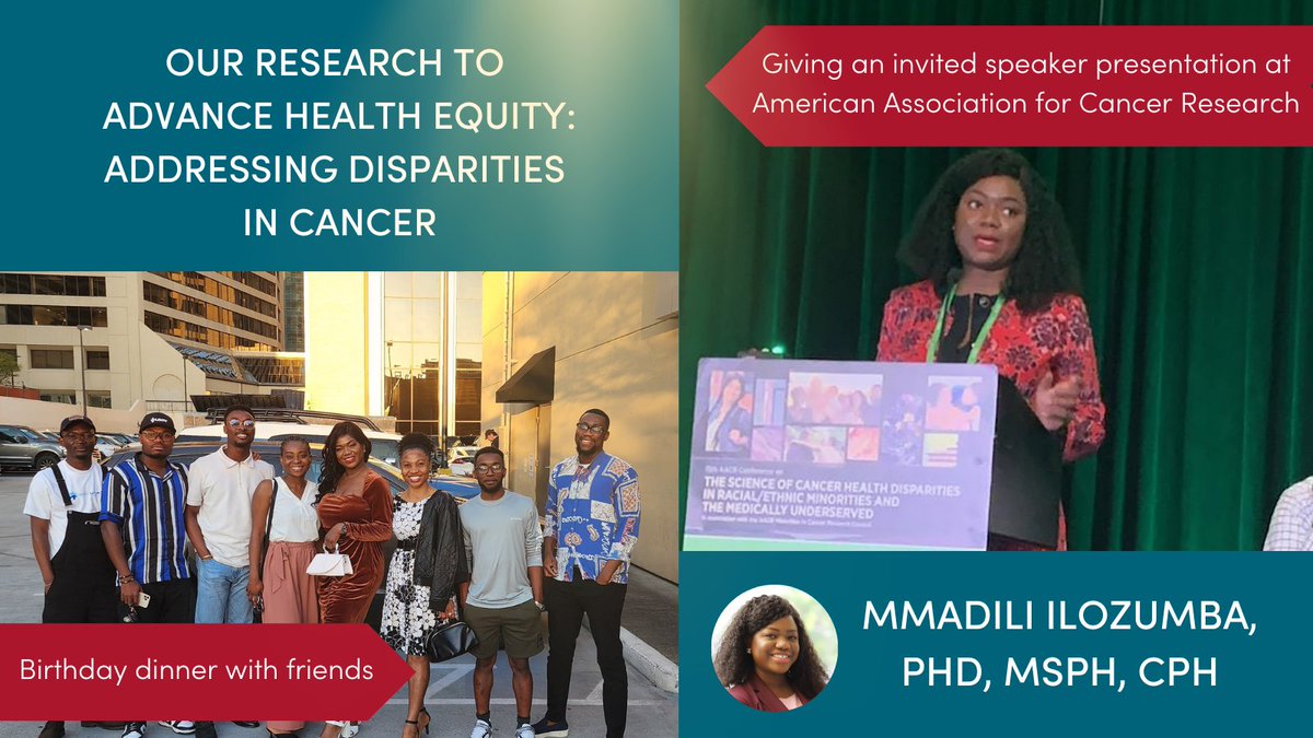 U of U PHS (@uofuphs) on Twitter photo Our department is dedicated to conducting research that promotes health equity for all individuals. Check out our faculty spotlight on <a href="/Dr_Mmadili/">Dr. Mmadili ILOZUMBA</a> at bit.ly/IlozumbaHealth…
<a href="/UofUCPS/">U of U CPS</a>
<a href="/UofUPopHealthEd/">Population Health Sciences PhD, U of U</a>
<a href="/UofUHealth/">University of Utah Health</a>
#healthequity #research #healthdisparities Our department is dedicated to conducting research that promotes health equity for all individuals. Check out our faculty spotlight on <a href="/Dr_Mmadili/">Dr. Mmadili ILOZUMBA</a> at bit.ly/IlozumbaHealth…
<a href="/UofUCPS/">U of U CPS</a>
<a href="/UofUPopHealthEd/">Population Health Sciences PhD, U of U</a>
<a href="/UofUHealth/">University of Utah Health</a>
#healthequity #research #healthdisparities