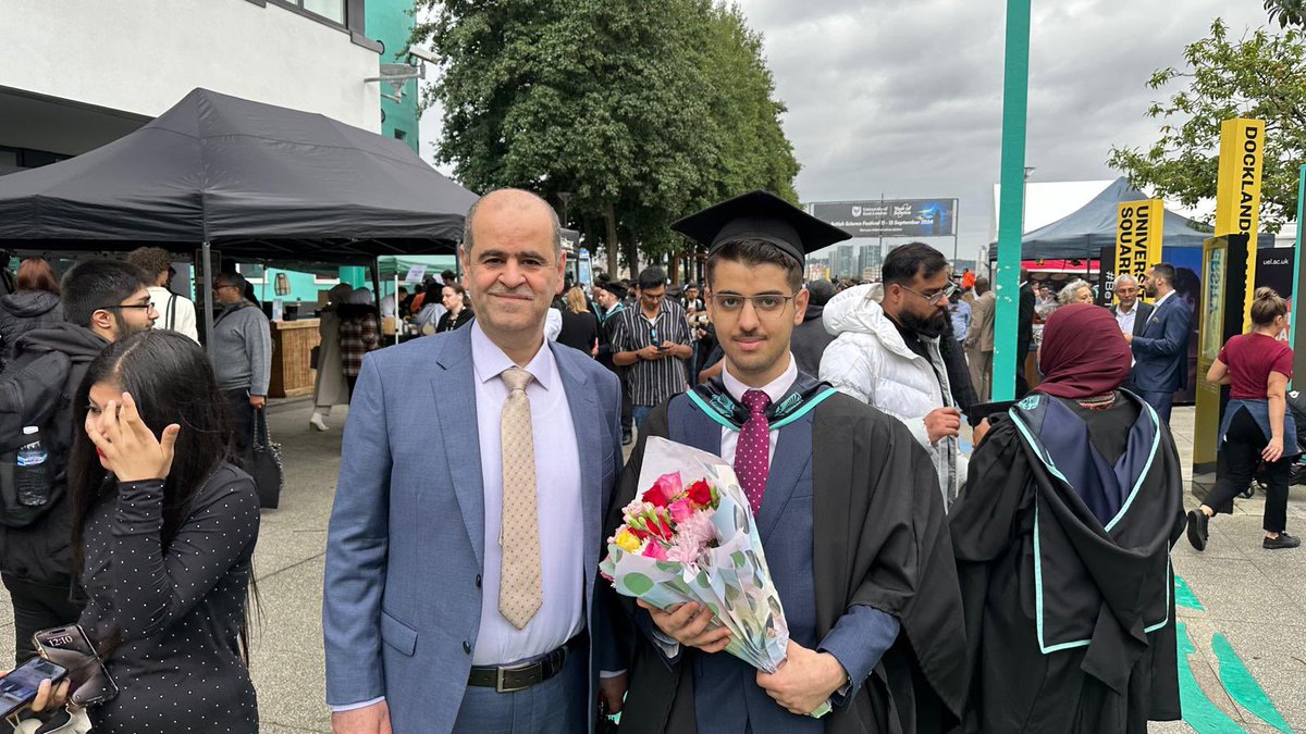 My graduation today - Civil Engineering BEng (Hons)