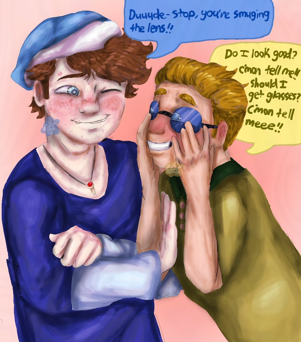 11Some_Artist11's tweet image. MY BOYS I LOVE THEM, I haven't drawn them in a minute so it felt good to draw their pallets again, I was struggling with the skin for some reason and it was bugging me buttt yeah 

#sml #smlart #supermariologan #supermariologanart #smlcody #smltimmy #smltwt