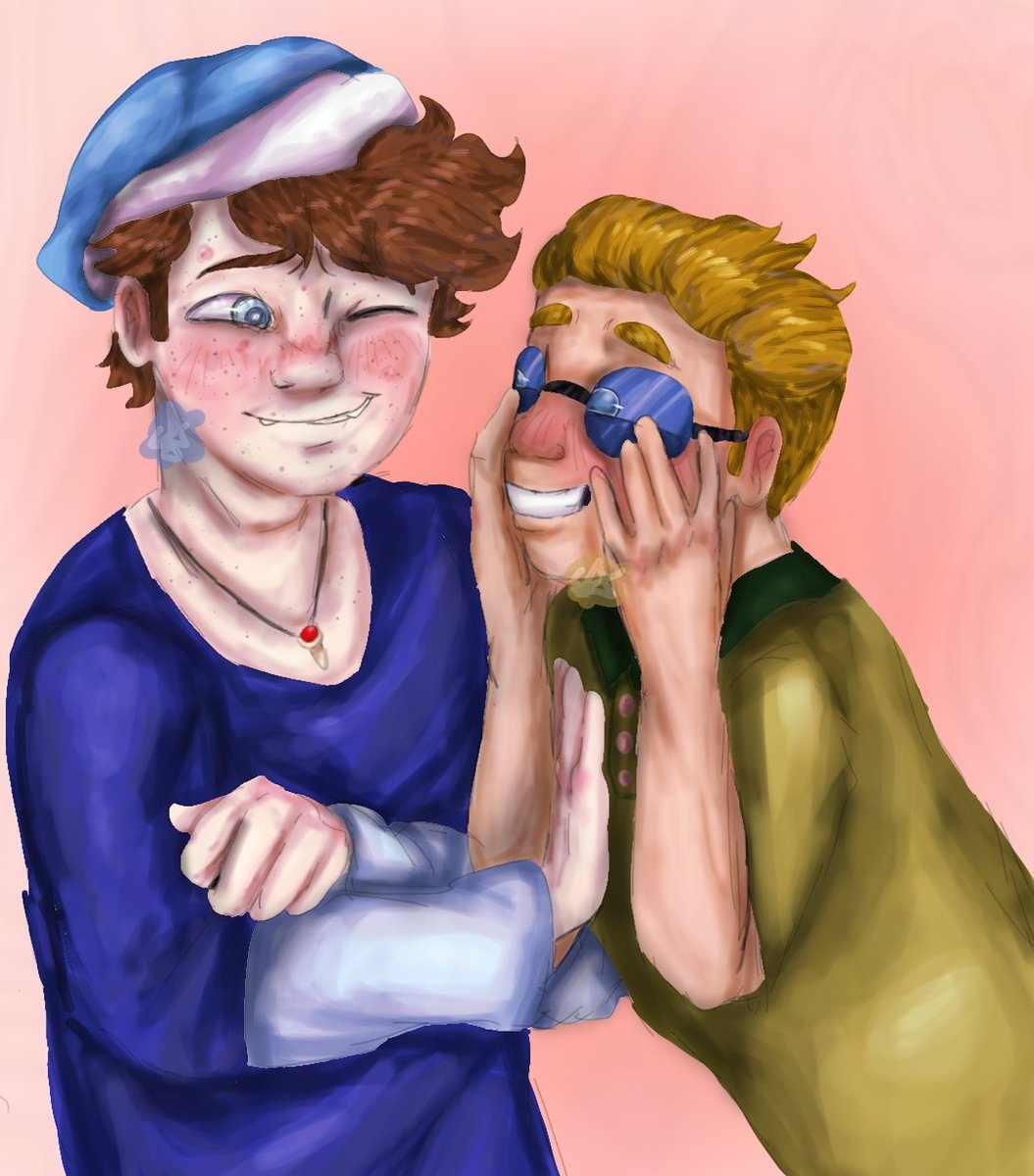 11Some_Artist11's tweet image. MY BOYS I LOVE THEM, I haven't drawn them in a minute so it felt good to draw their pallets again, I was struggling with the skin for some reason and it was bugging me buttt yeah 

#sml #smlart #supermariologan #supermariologanart #smlcody #smltimmy #smltwt