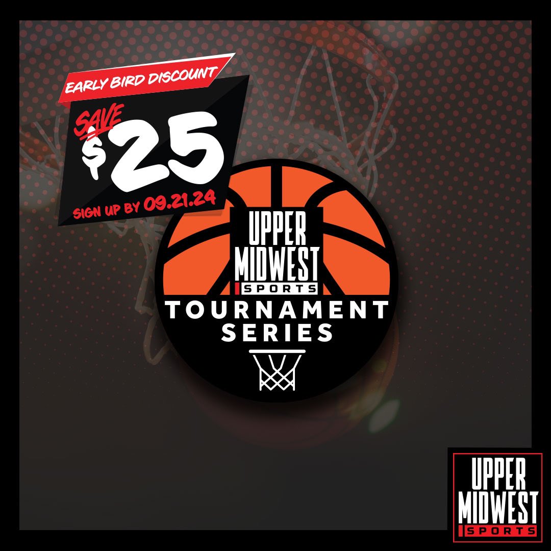 Full 2024-2025 basketball schedule for grades 1st-8th in the DM Metro area.

Take advantage of the Early Bird Discount!

Quality events will be held at the brand-new City Bank Norwalk Fieldhouse, Sports Iowa and Horizon Event Center.

More Info/Register⬇️
rb.gy/kebbs1