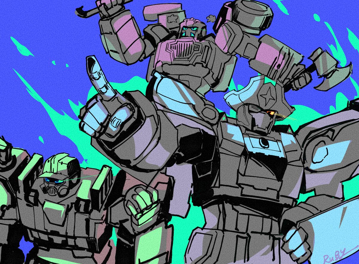 블랙단~

절대 메카를 한번에 3대 이상 그리지 마십시요...