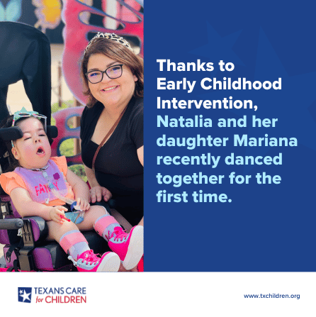Let's make sure the Texas Legislature properly funds ECI services for toddlers with disabilities!

Check out our new fact sheet to learn more: bit.ly/3Zh404r  #TXlege