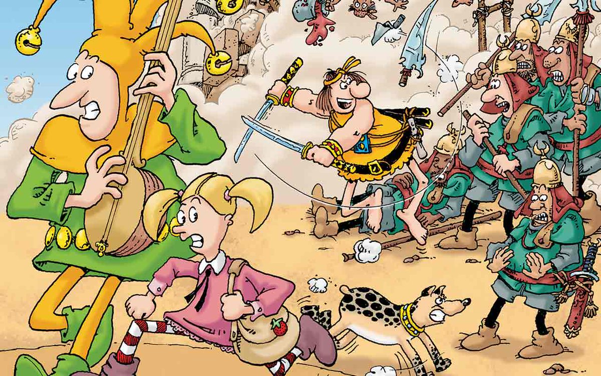 MondoComics's tweet image. Dark Horse Comics Preview: Groo: Minstrel Melodies #1 dlvr.it/TCslyW