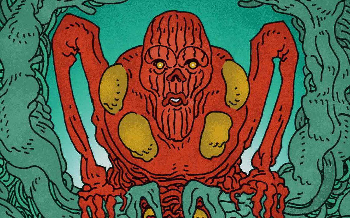 MondoComics's tweet image. Dark Horse Comics Preview: Into the Unbeing Part One #4 dlvr.it/TCslyp