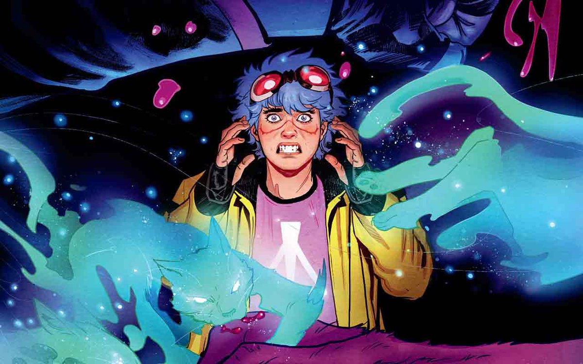 MondoComics's tweet image. Dark Horse Comics Preview: The Oddly Pedestrian Life of Christopher Chaos #12 dlvr.it/TCslyy